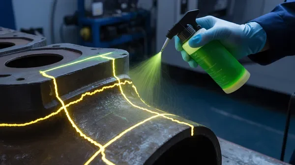 badania magnetyczno proszkowe